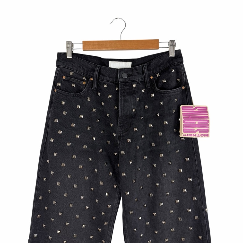 Mother SNACKS! The Smoothie Sneak Jeans Nails For Dinner Size 27 NWT - Picture 3 of 13